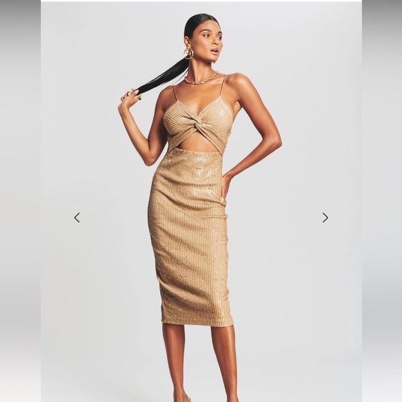 New with tags retrofete sariah sequin dress, never worn - Picture 4 of 7